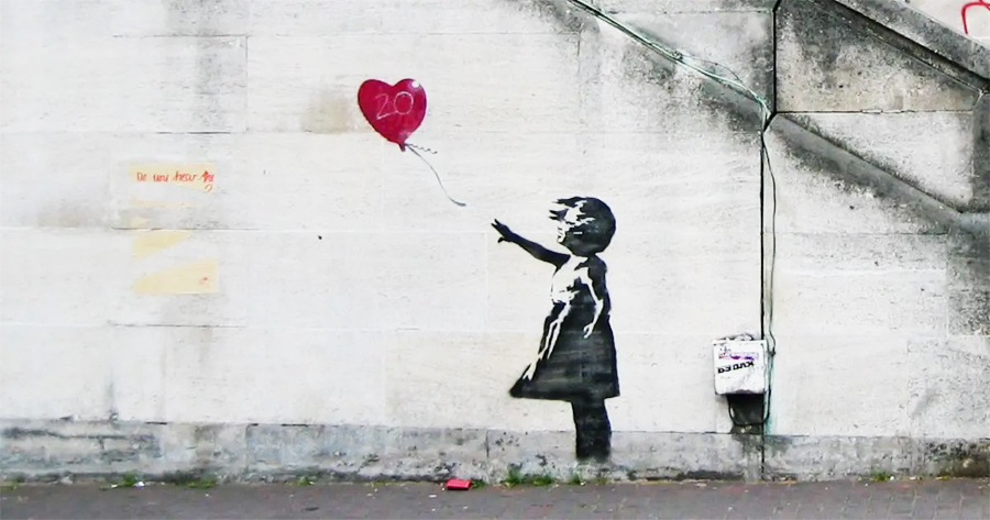 Banksy, el arte del negocio